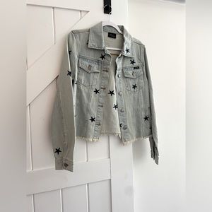 Star Denim Jacket